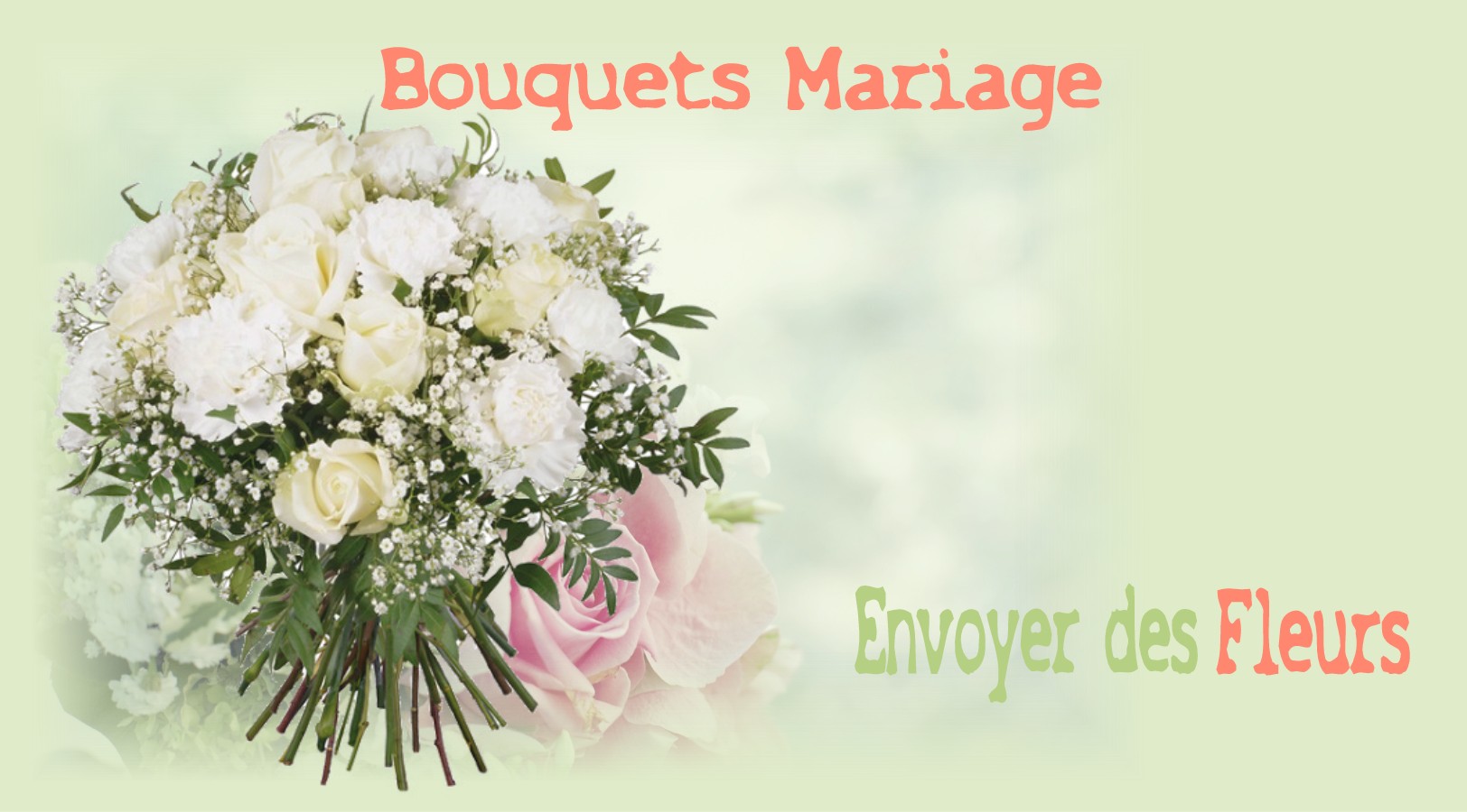 Bouquet de mariage à faire livrer à Thivet